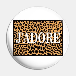 J'Adore Pin