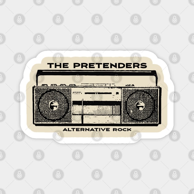 The Pretenders Magnet by Rejfu Store