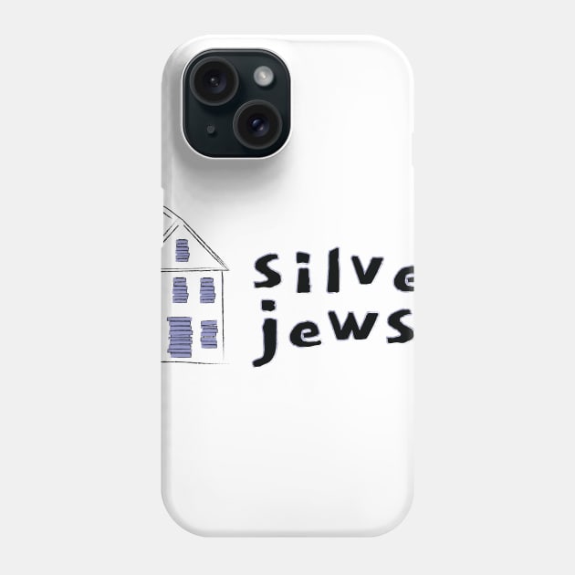 Silver Jews Phone Case by Window House