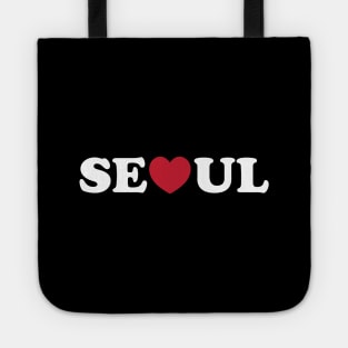 Seoul Love Heart Tote