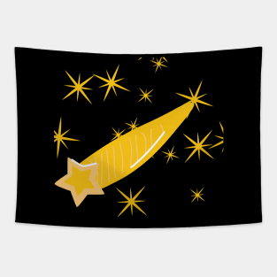 golden star Tapestry