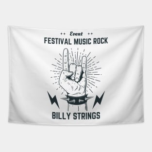 Billy Strings Tapestry