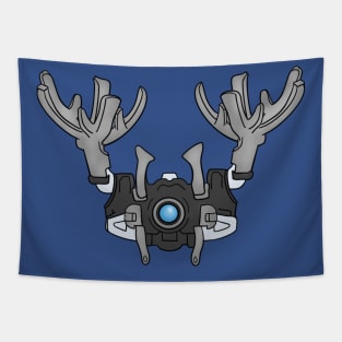 Grazer Head Tapestry