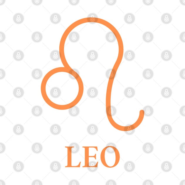 LEO SYMBOL by Sun From West