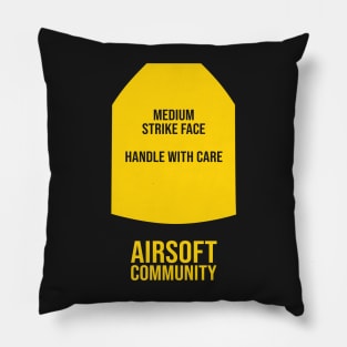 TACTICOOL STRIKE FACE YELLOW Pillow