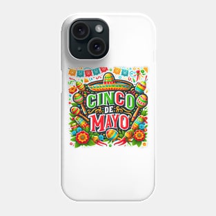 Happy Cinco De Mayo 5 De Mayo Party Phone Case