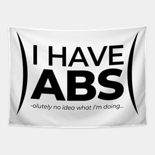 I have ABS Tapestry