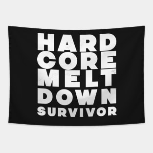 Meltdown Survivor II Tapestry