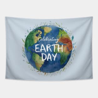 Earth Day Celebration Tapestry