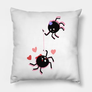 The Itsy Bitsy Spider Grew Up Pillow