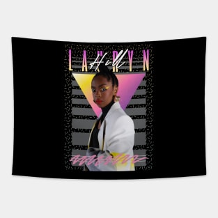 Ms. Lauryn Hill Retro Aesthetic Fan Art Tapestry