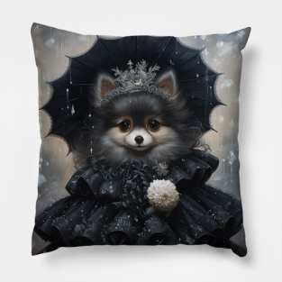 Doll Pom Pillow