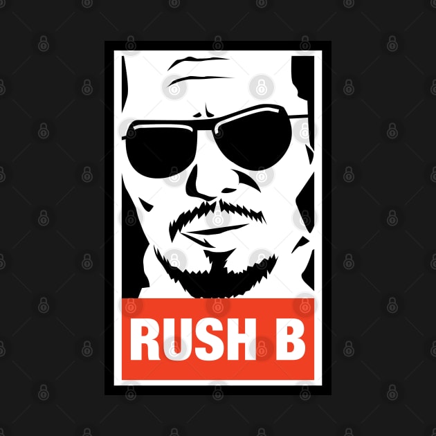 Rush B CSGO Counter-Strike Global Offensive Gaming by pixeptional