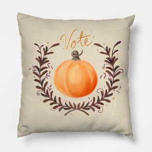 Vote! Vote for fall! Pillow