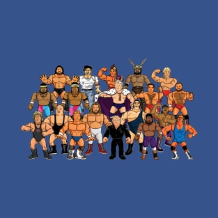 The wrestling Family T-Shirt