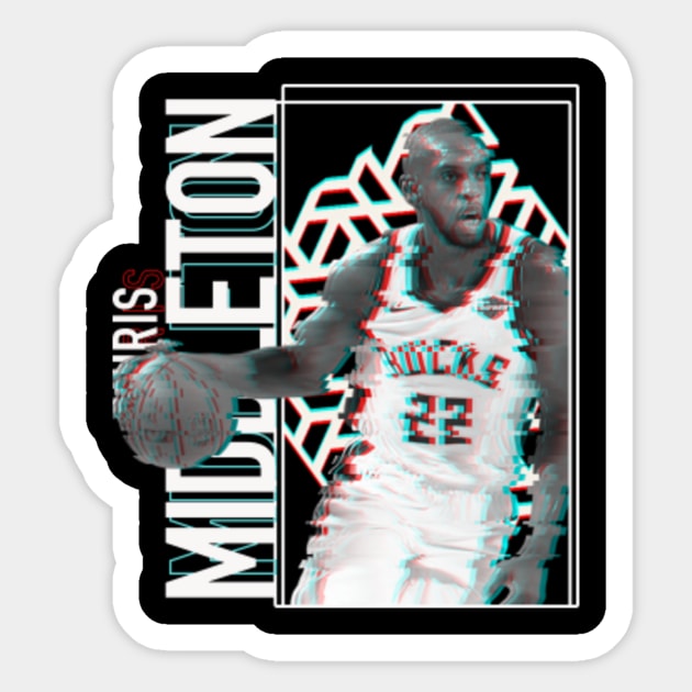 Khris Middleton Jersey, Khris Middleton Shirts, Apparel
