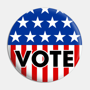 Vote usa Pin