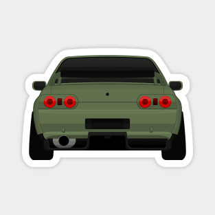 R32 rear Green Magnet