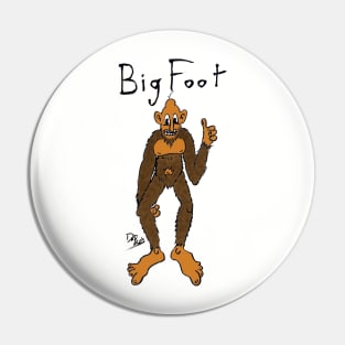 Big foot Pin