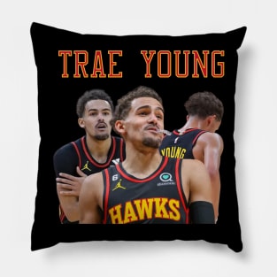 Trae Young Pillow