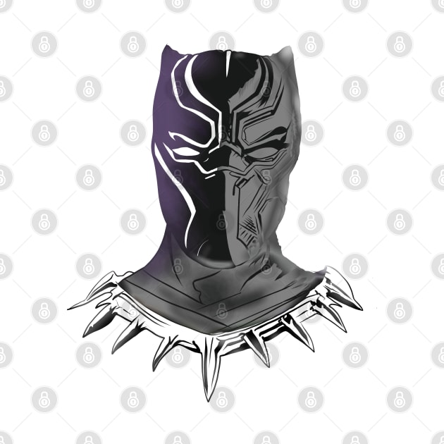 Black Panther by Danispolez_illustrations