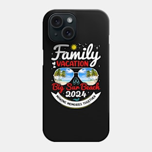 Big Sur Beach California Vacation 2024 Family Matching Group Phone Case