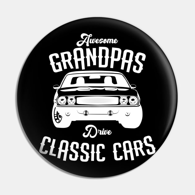 Awesome Grandpas Drive Classic Cars Pin by medrik