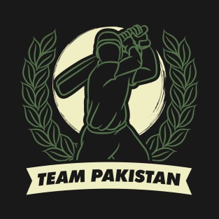 Team Pakistan, Cricket T-Shirt