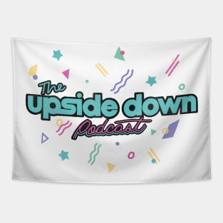 Starcourt Mall - The Upside Down Podcast Tapestry