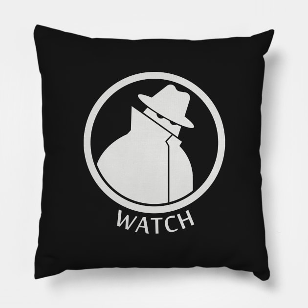 Watch Spy Pillow by flasix