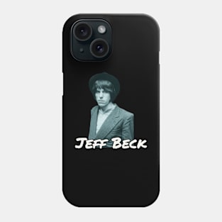 Retro Jeff Beck Phone Case