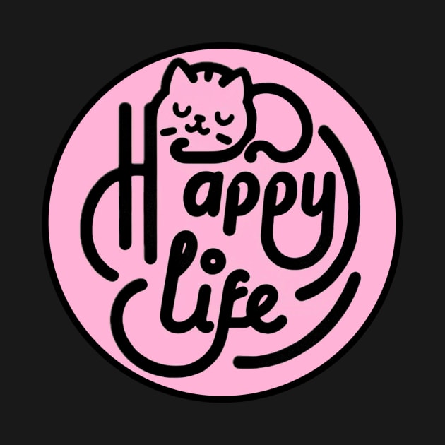 Happy Life Kitty by Morning Calm