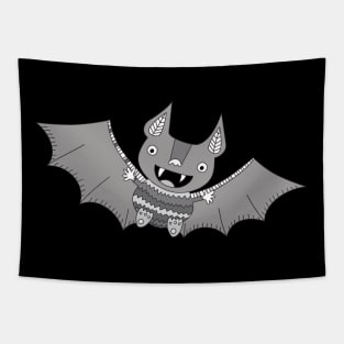 Crazy Bat Tapestry