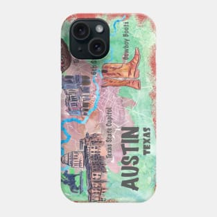 Austin, Texas Phone Case