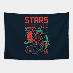 Stars Traveller Tapestry