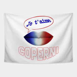 FRANCE JE TAIME COPERNI Tapestry