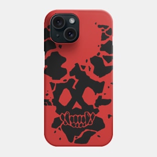 Exploding Demon - Printed on Front Phone Case