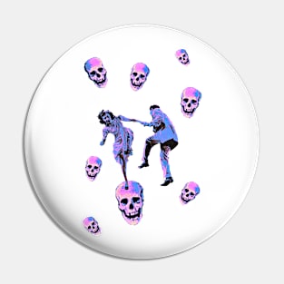 Dead Man's Party (Color) Pin