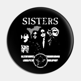 Sisters of Mercy Pin