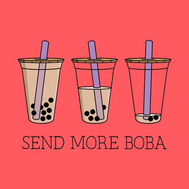 Bubble Tea - Send More Boba by BobaTeaMe