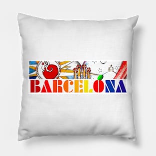 BARCELONA - Souvenir Pillow