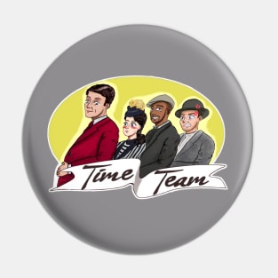 Time Team Pin