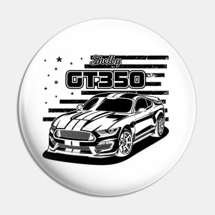 Shelby GT350 Pin