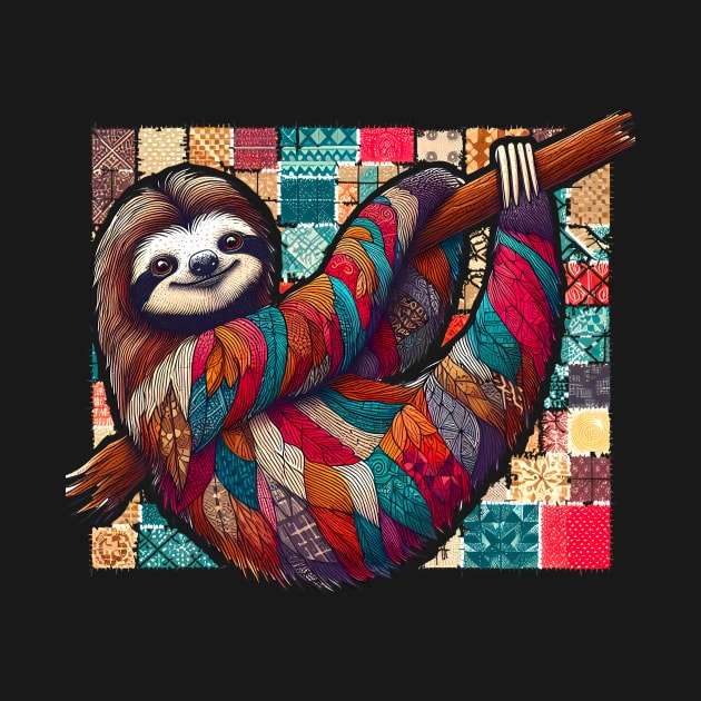 Stitched Sloth by Moniato