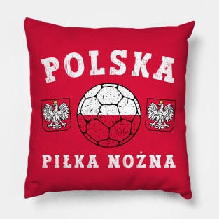 Polska Piłka Nożna Pillow