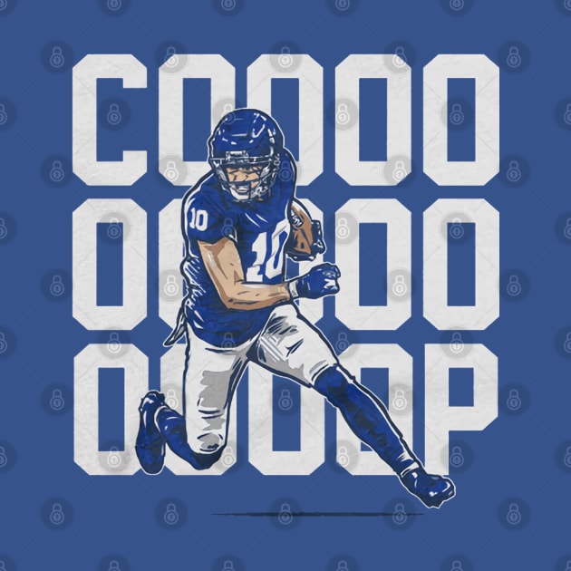 Cooper Kupp Cooooooooooooop by Chunta_Design