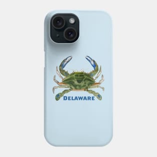 Delaware Crab Phone Case