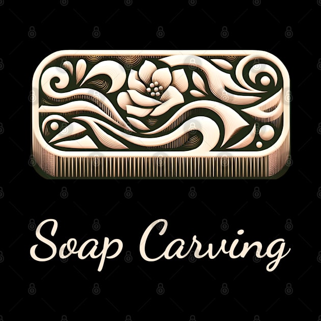 Soap Carving by ThesePrints