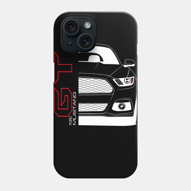 Mustang GT Phone Case by gaplexio