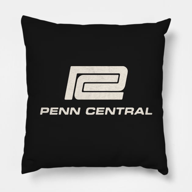 Penn Central Pillow by Turboglyde